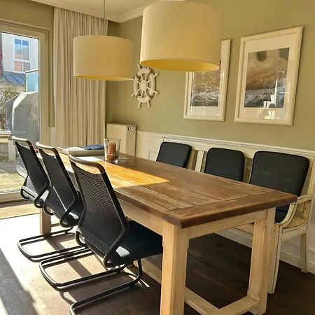 Kapitänshaus Kapitänshaus B2 Fidi Ferienhaus Norderney