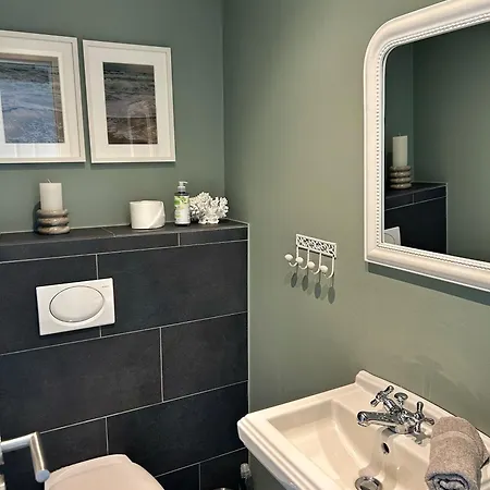 Ferienhaus Kapitänshaus Kapitänshaus B2 Fidi Norderney