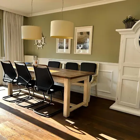 Kapitänshaus Kapitänshaus B2 Fidi Norderney