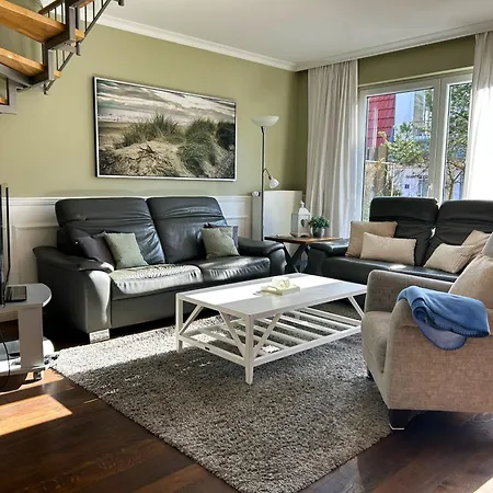 Kapitänshaus Kapitänshaus B2 Fidi * Norderney